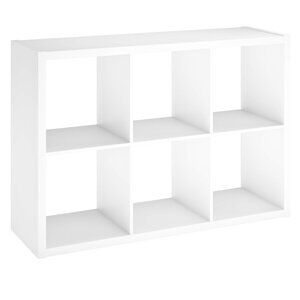 White Bookshelf/Organizer